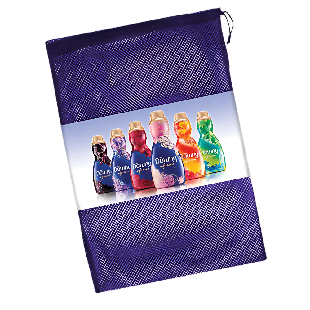 Mesh Laundry Bag with Panel 4