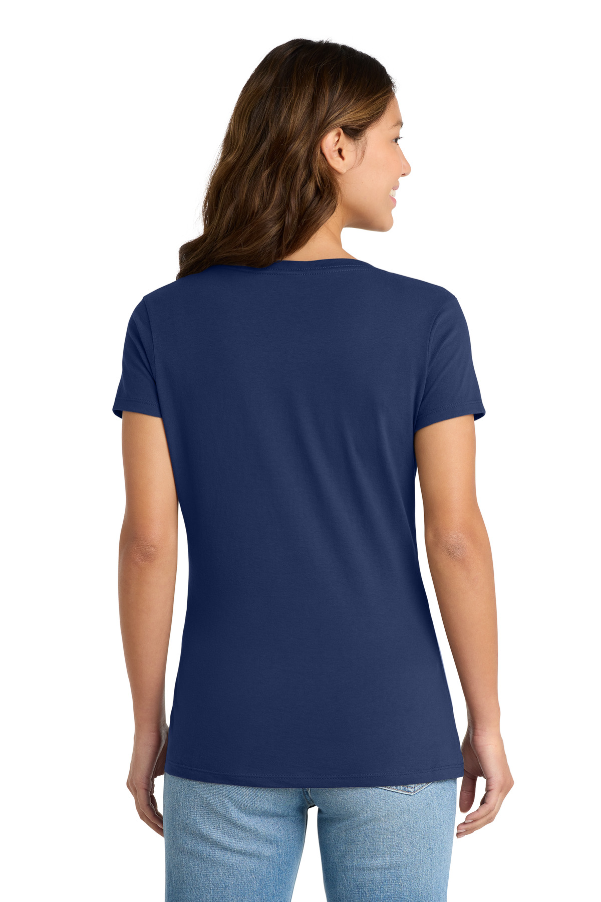 Port & Co Women's Fan Favorite V-Neck Tee. LPC450V 173