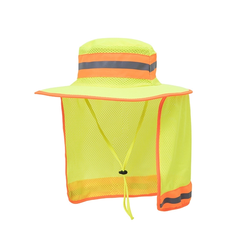 Full Standard Brim Mesh Sunshade High Visibility Reflective 5