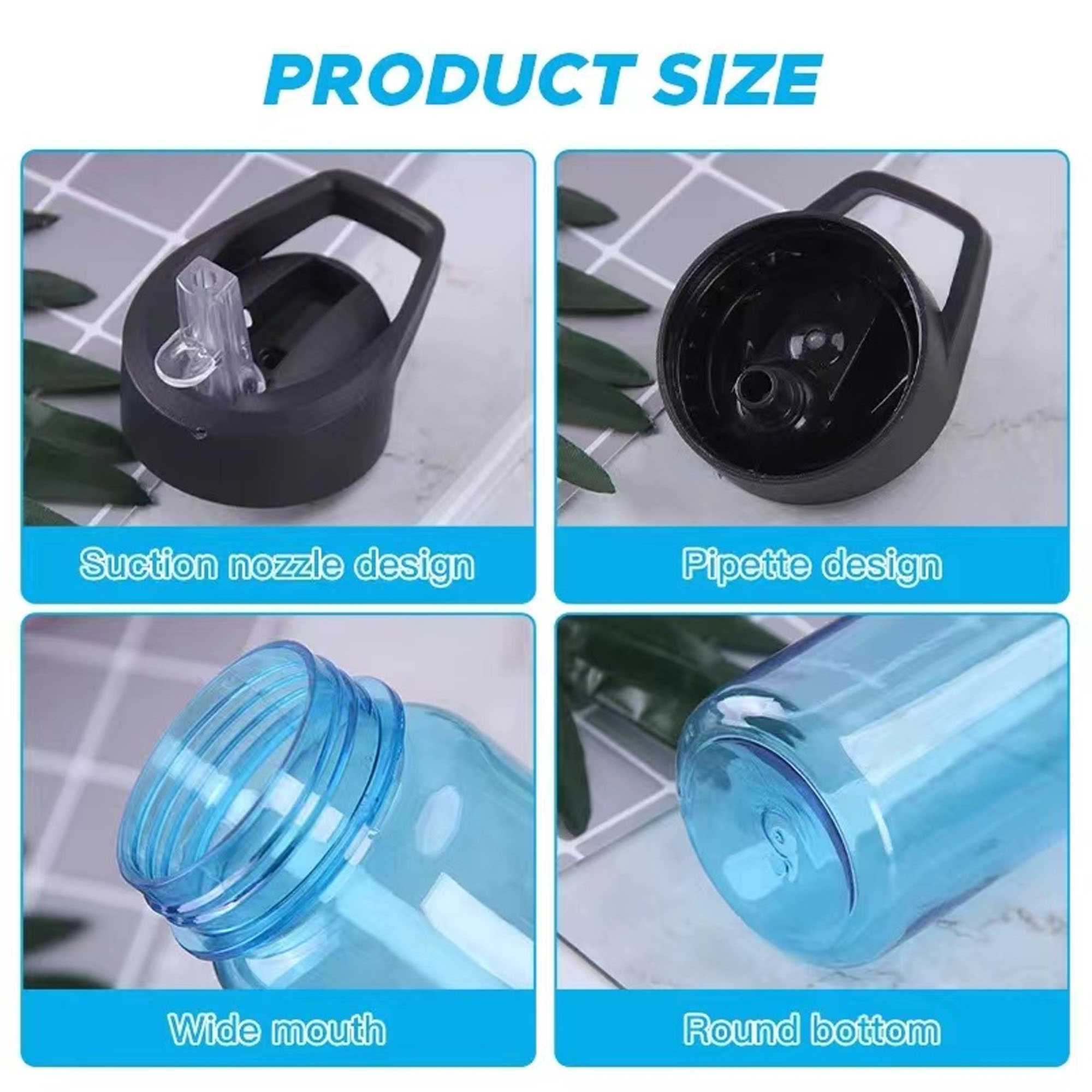 Travel-Friendly Portable Straw Cup for Lemon Drinks 3