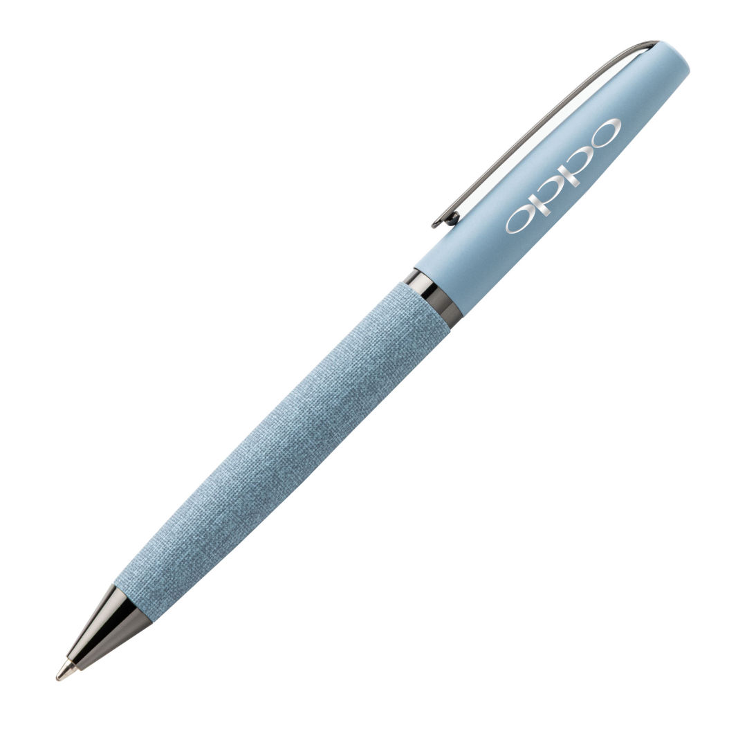 Alethea Textured Metal Pen 35