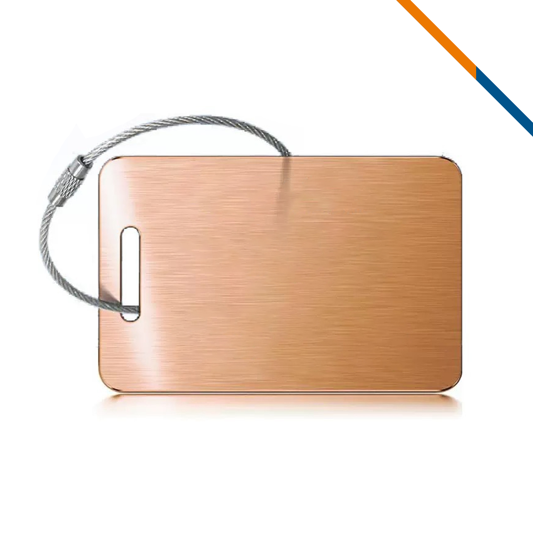 Zeniq Stainless Steel Luggage Tag 9