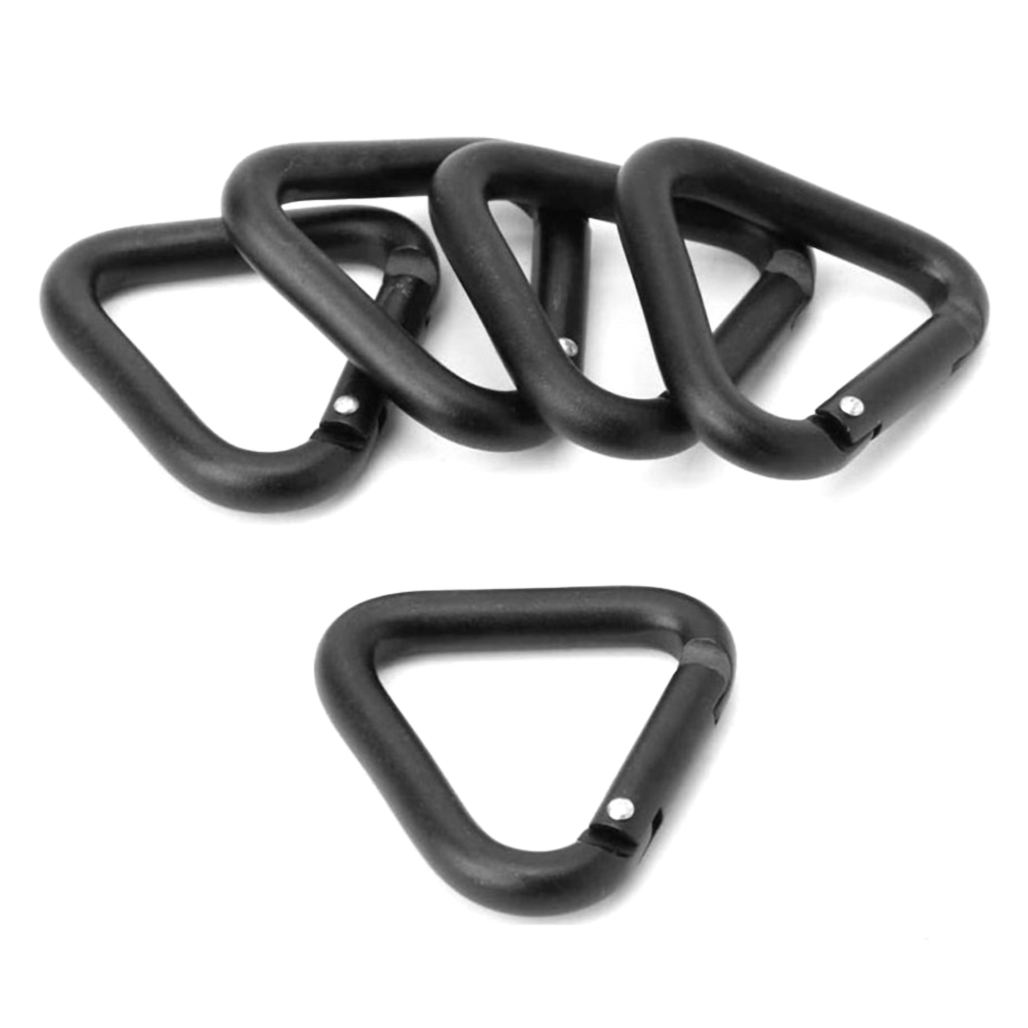 Triangular Aluminum Carabiner Clip 3