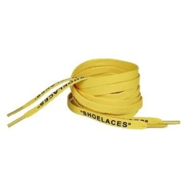 Custom Flat Shoe Laces for Sneakers 3