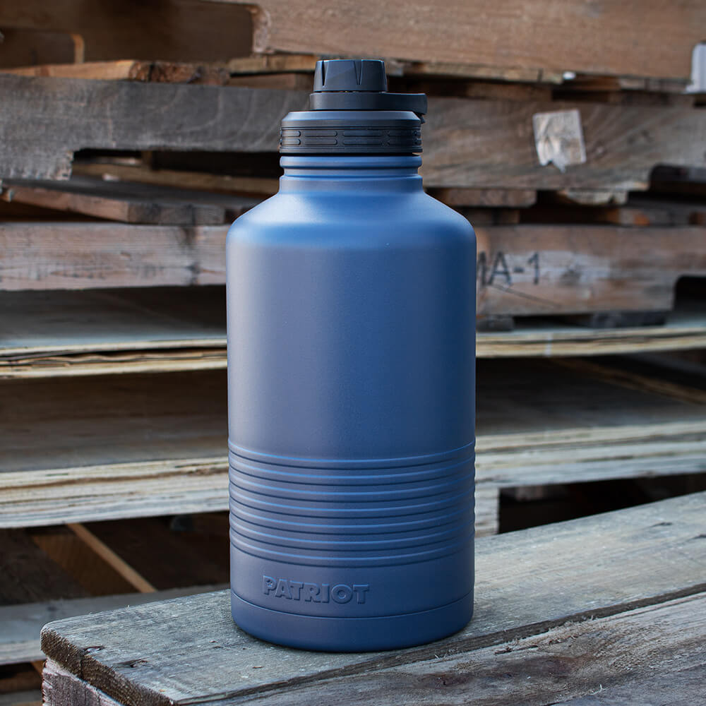 Patriot Half Gallon Stainless Steel Jug 7