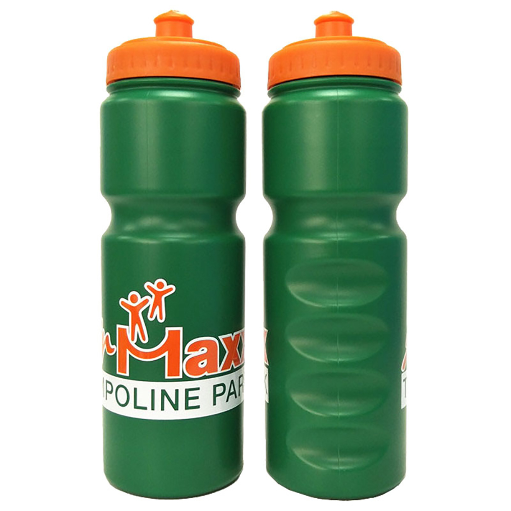 24 Oz. Plastic Sports Bottle w/ Push Pull Lid 700Ml 2