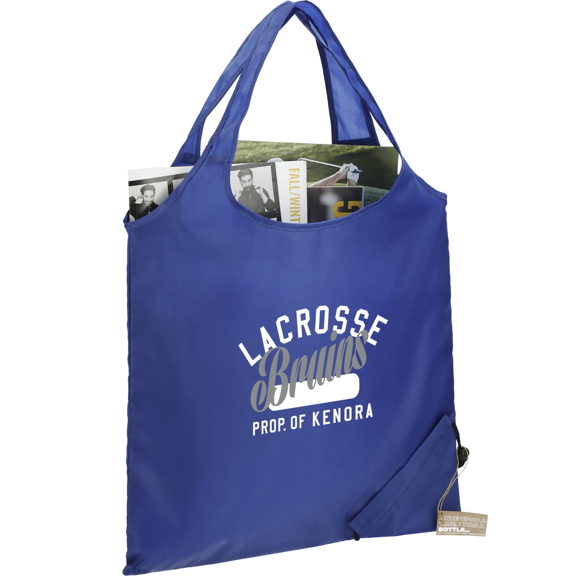 Bungalow RPET Foldable Shopper Tote 162