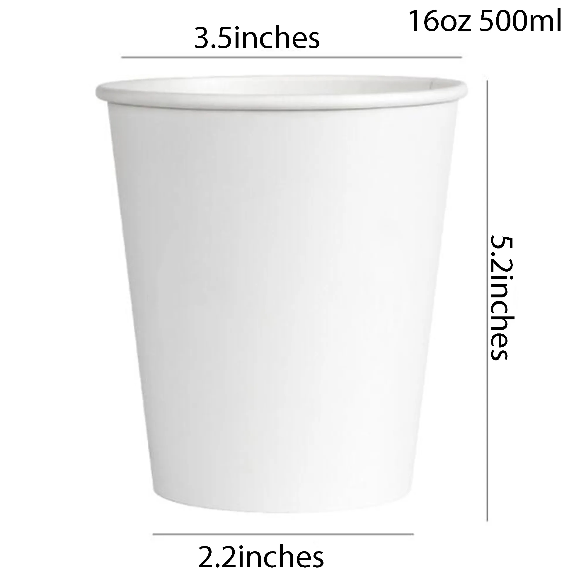 16oz Paper Cup 3