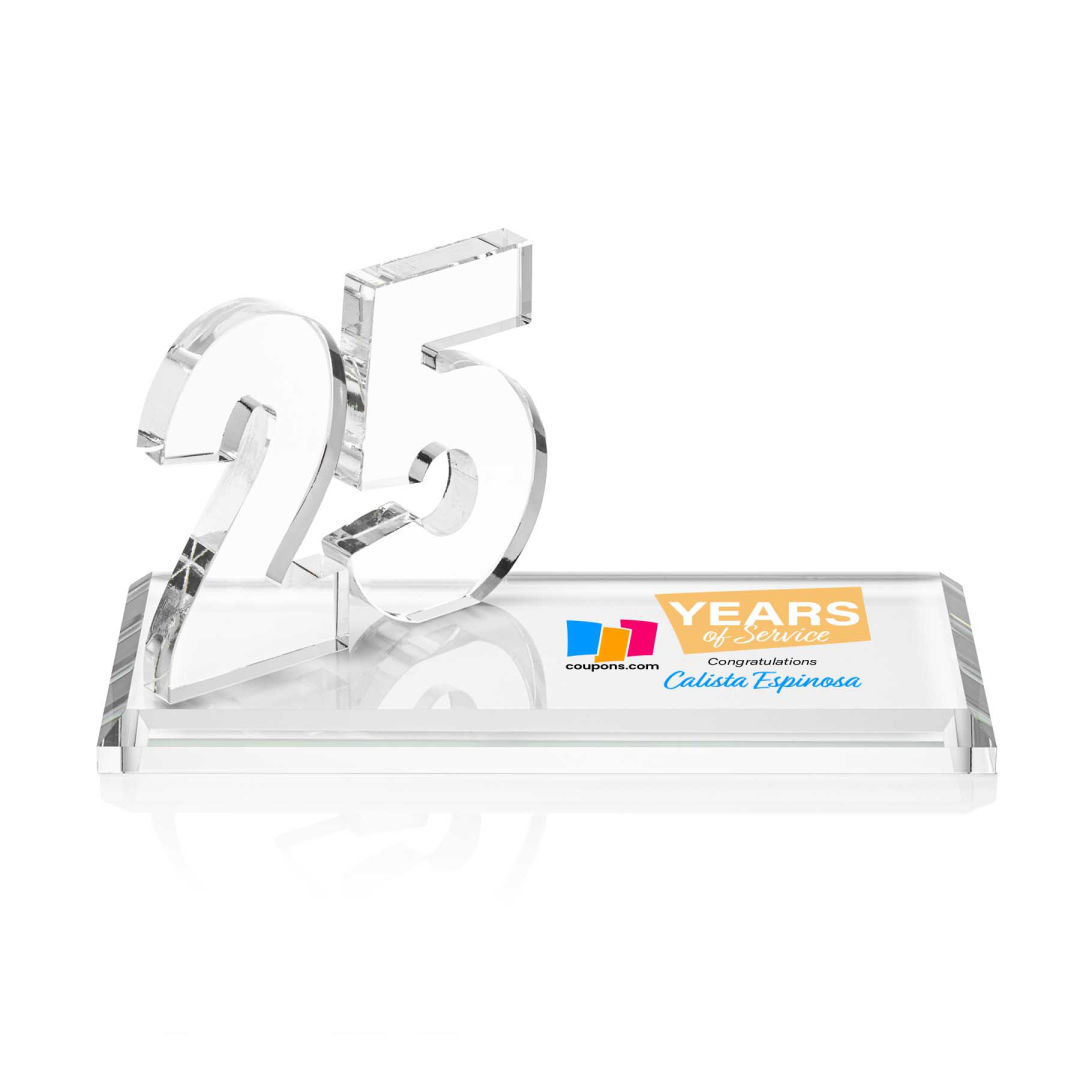 Northam Anniversary VividPrint™ Award - Clear 33