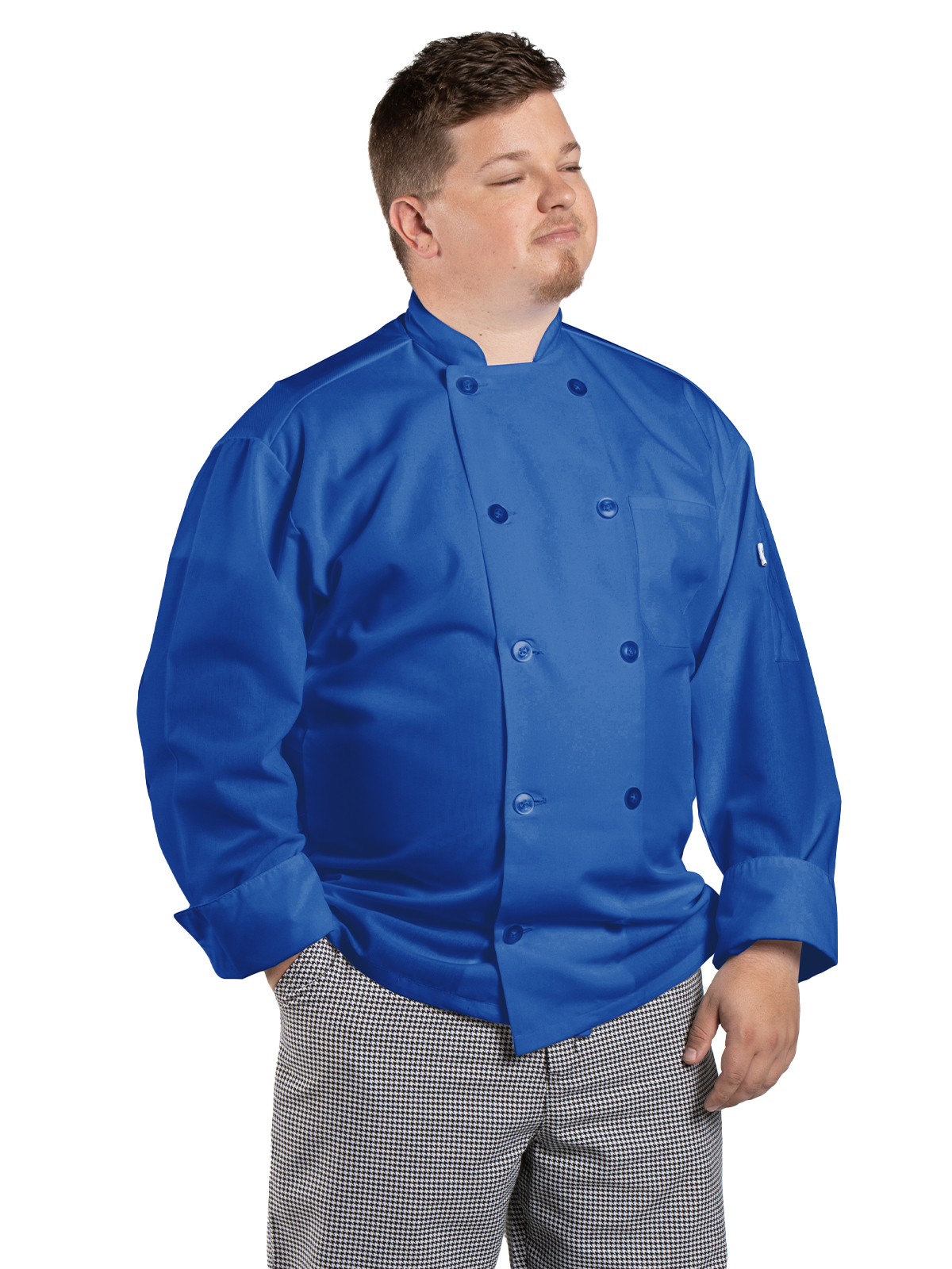 Uncommon Chef - Unisex Reinforced Bar Tacking Chef Coat 8