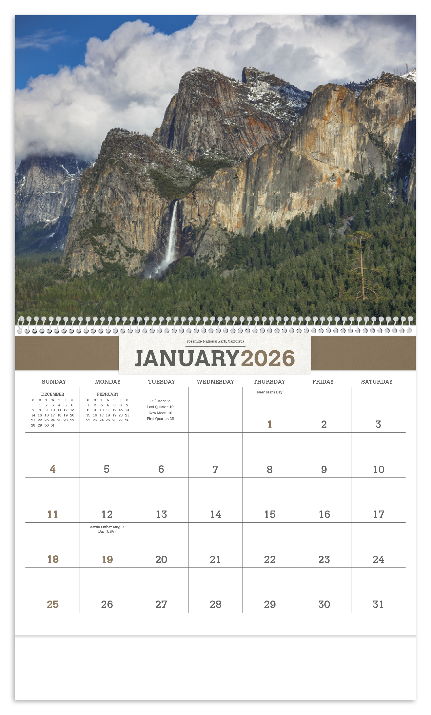 Triumph® Calendars American Splendor Calendar 13