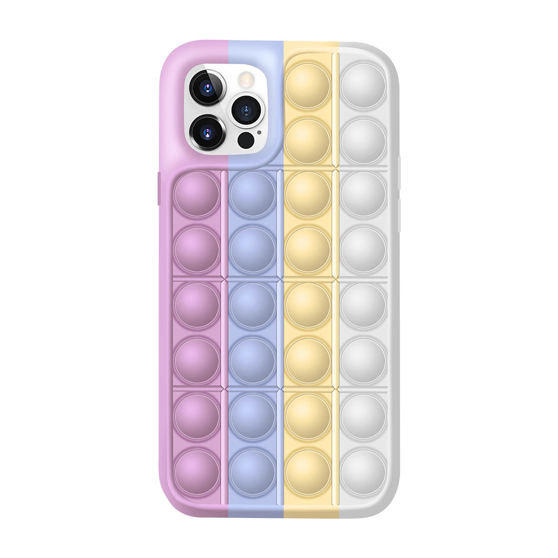 Push Pop Bubble Fidget Mobile Phone Protective Shell 4