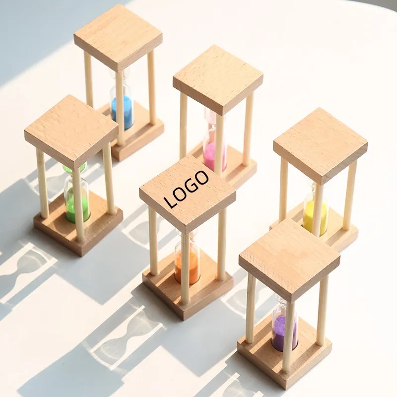 Wood hourglass 1