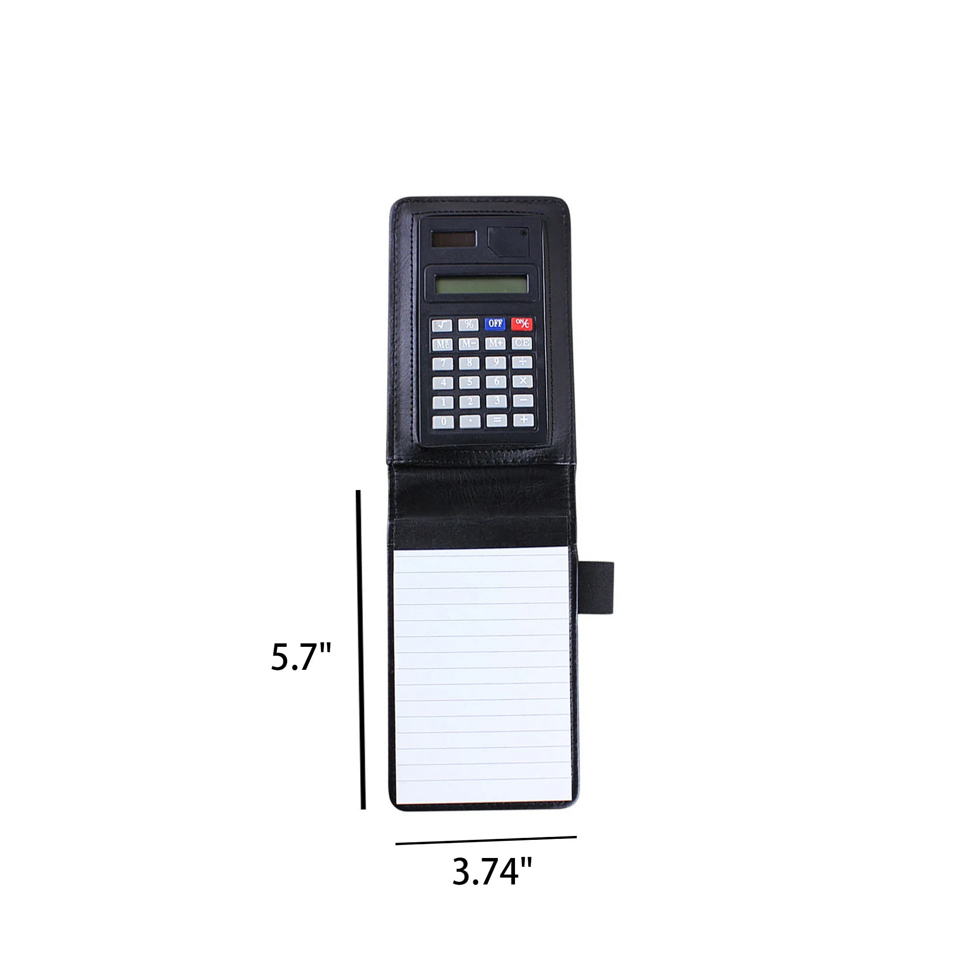 Portable Notepad Memo Pad Calculator Notebook 2