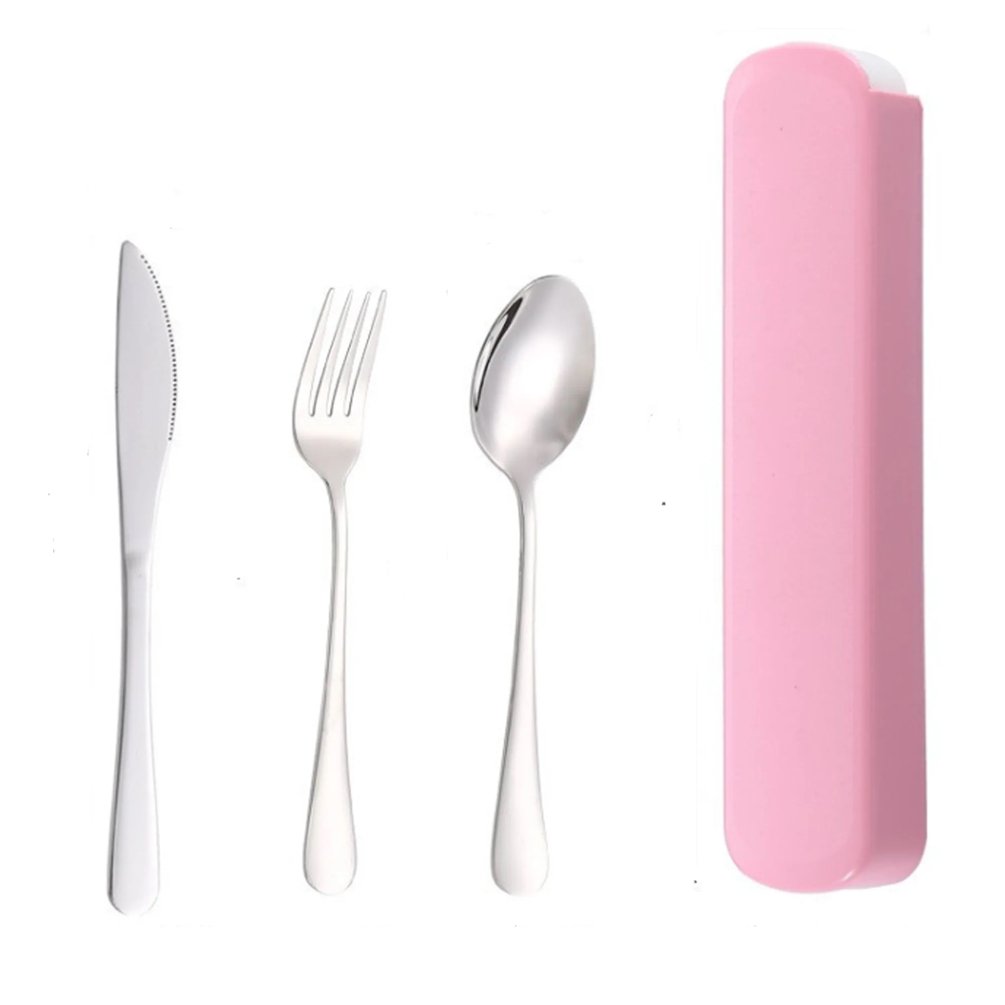 MOQ 10 Stainless Steel Knife,Fork And Spoon Set 3