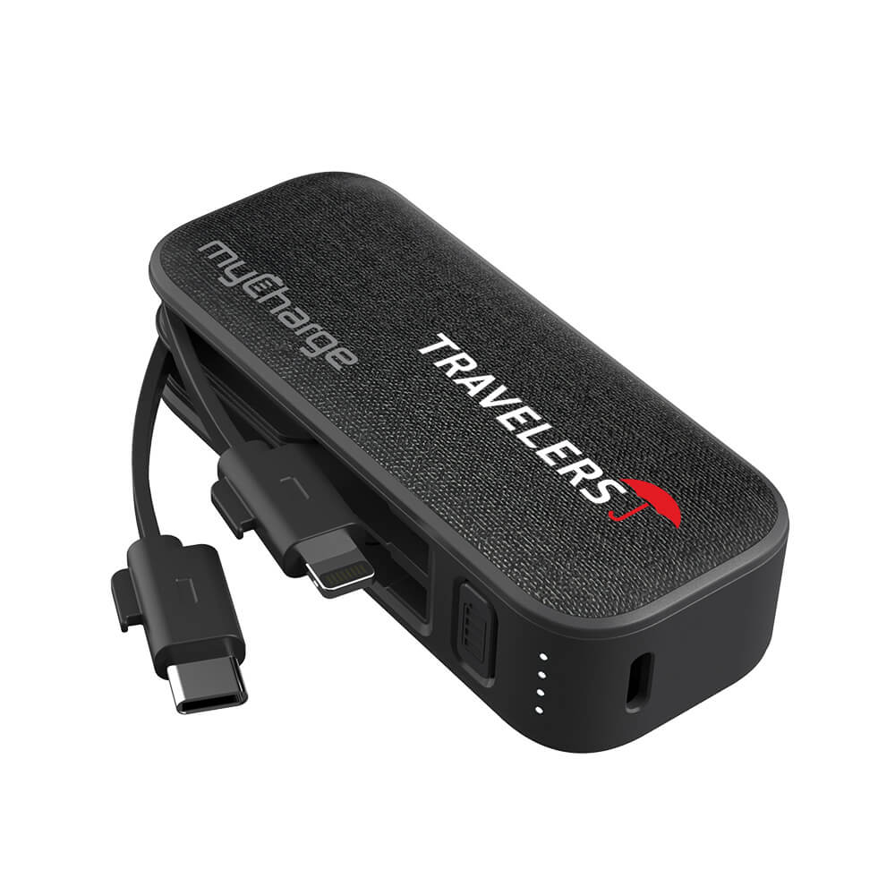 PowerHub Mini 3000mAh Portable Charger