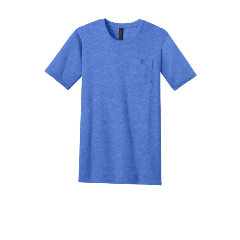 District Very Important Tee With Pocket. 23