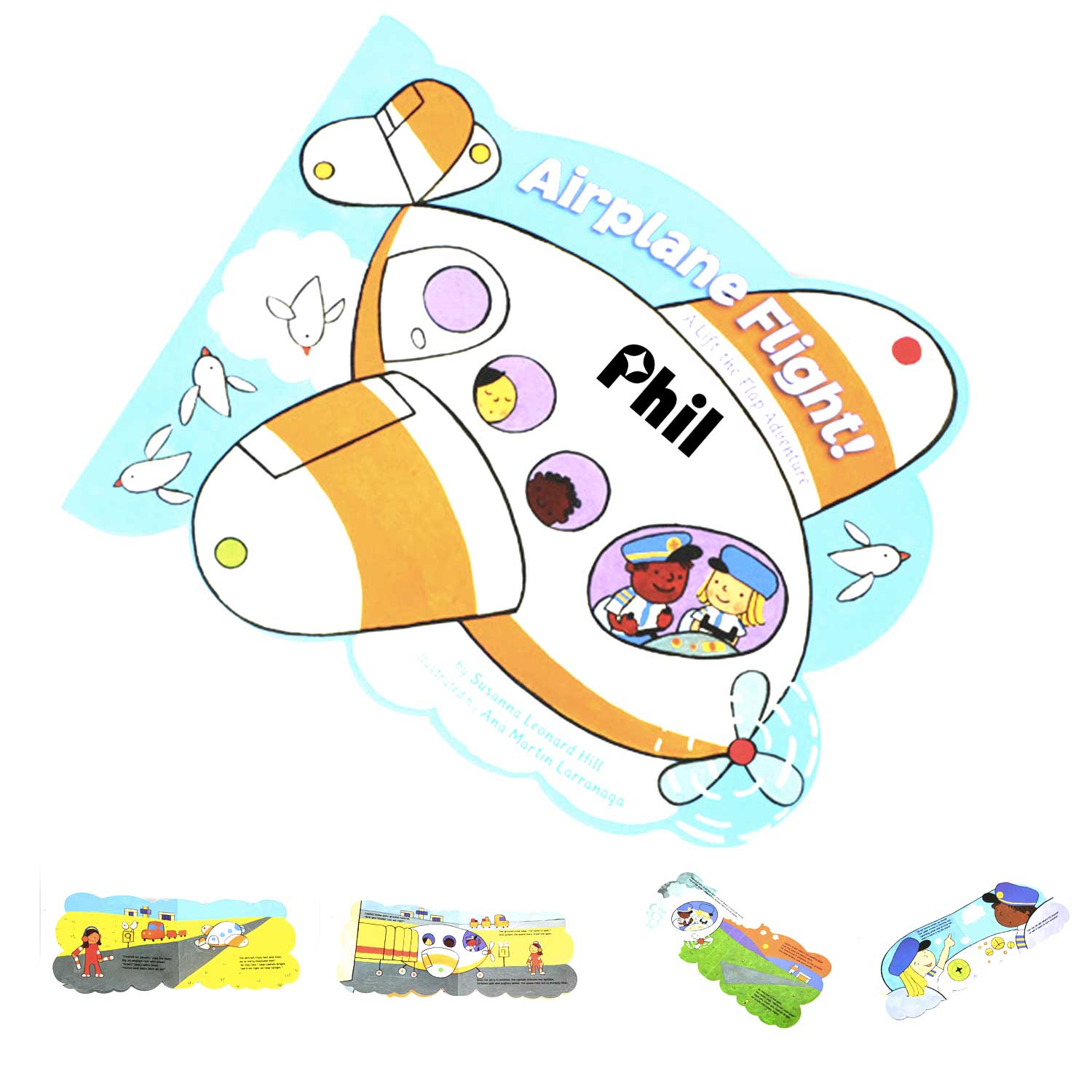 Early Learning Custom Kids' Shaped Storybook 2