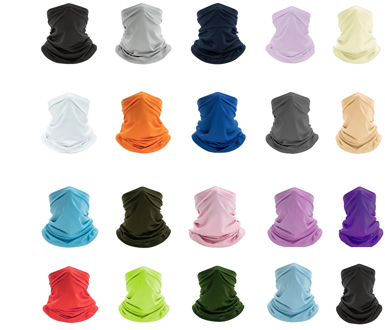 3D multi scarf Most Popular Custom Neck Seamless Tube Bandan 30