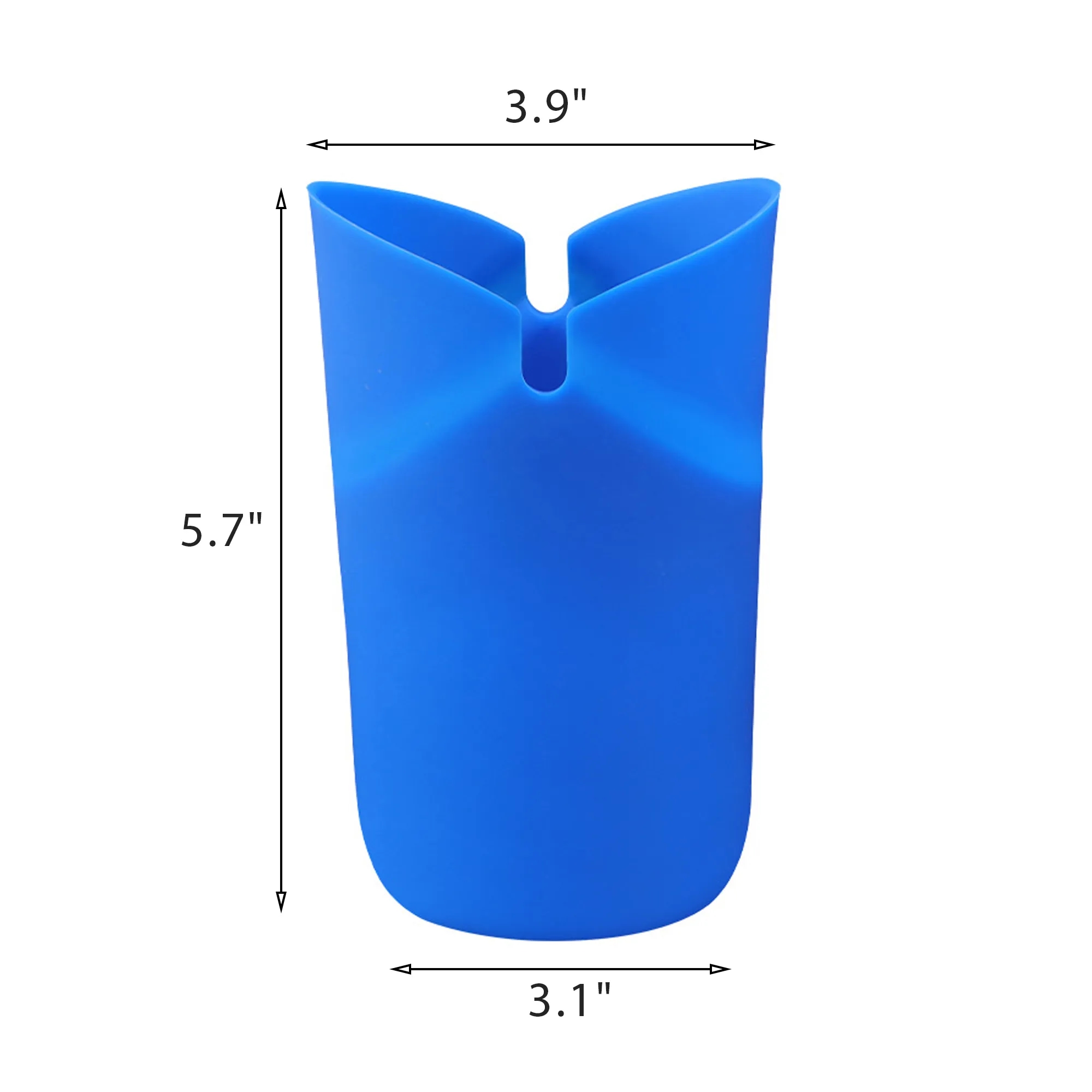 Foldable Silicone Popcorn Bucket 4