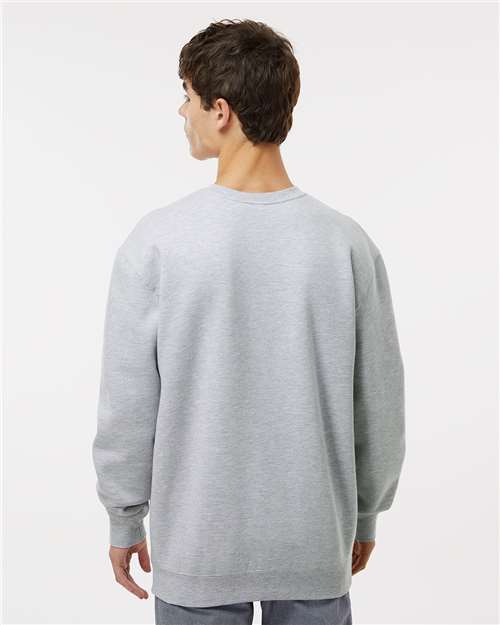 Unisex Heavyweight Crewneck Sweatshirt - IND3000, custom hoodie or sweatshirt with logo imprint 32