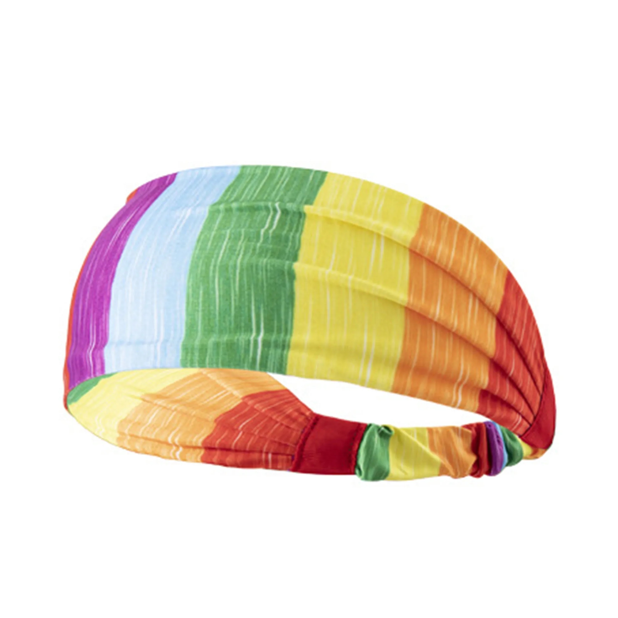 Rainbow Sports Headband LBGTQ 4