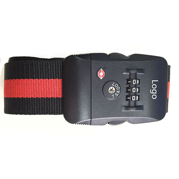 Suitcase Packing Belt with TSA Combination Lock 7