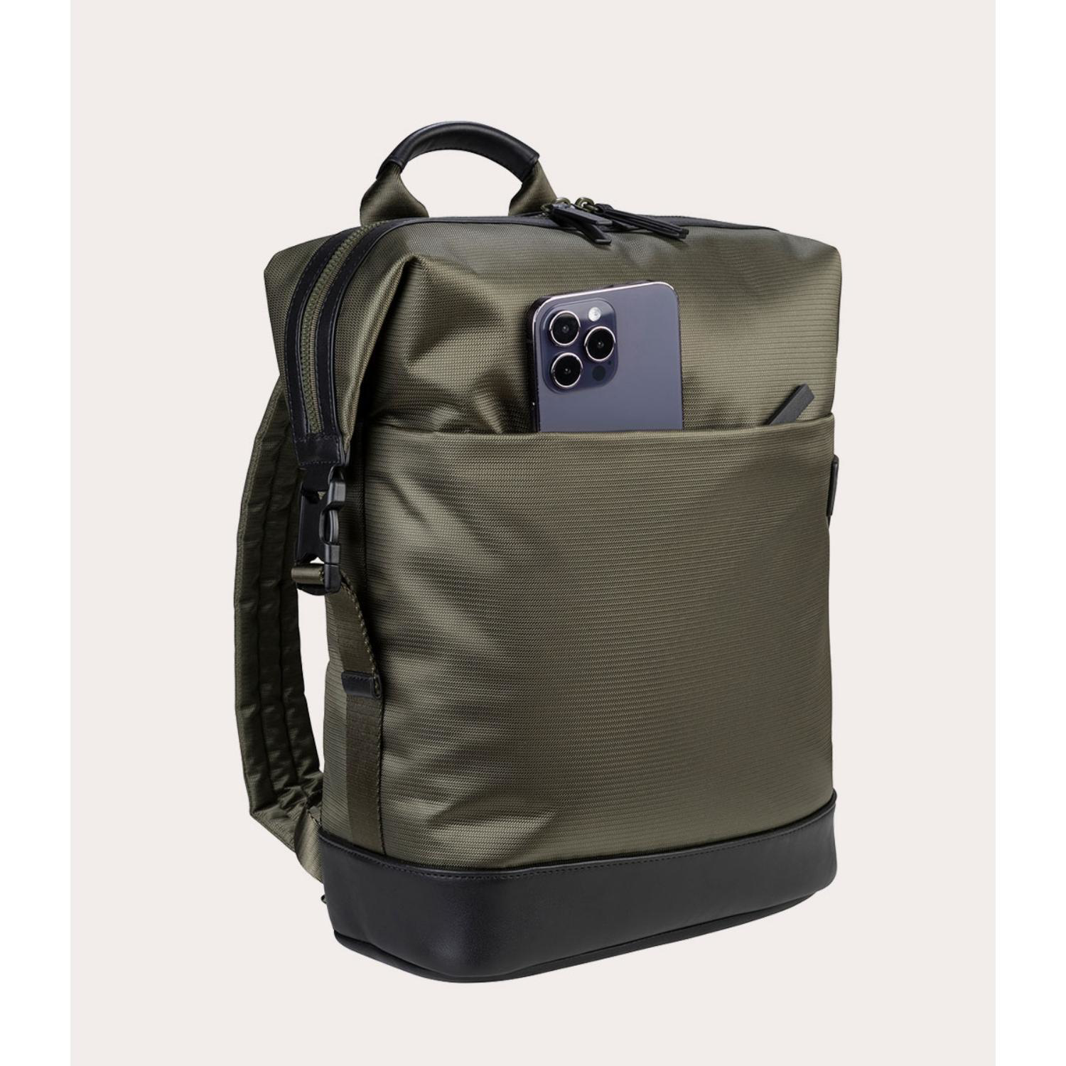 TUCANO® - Italy MODO PREMIUM Recycled Executive Backpack 6