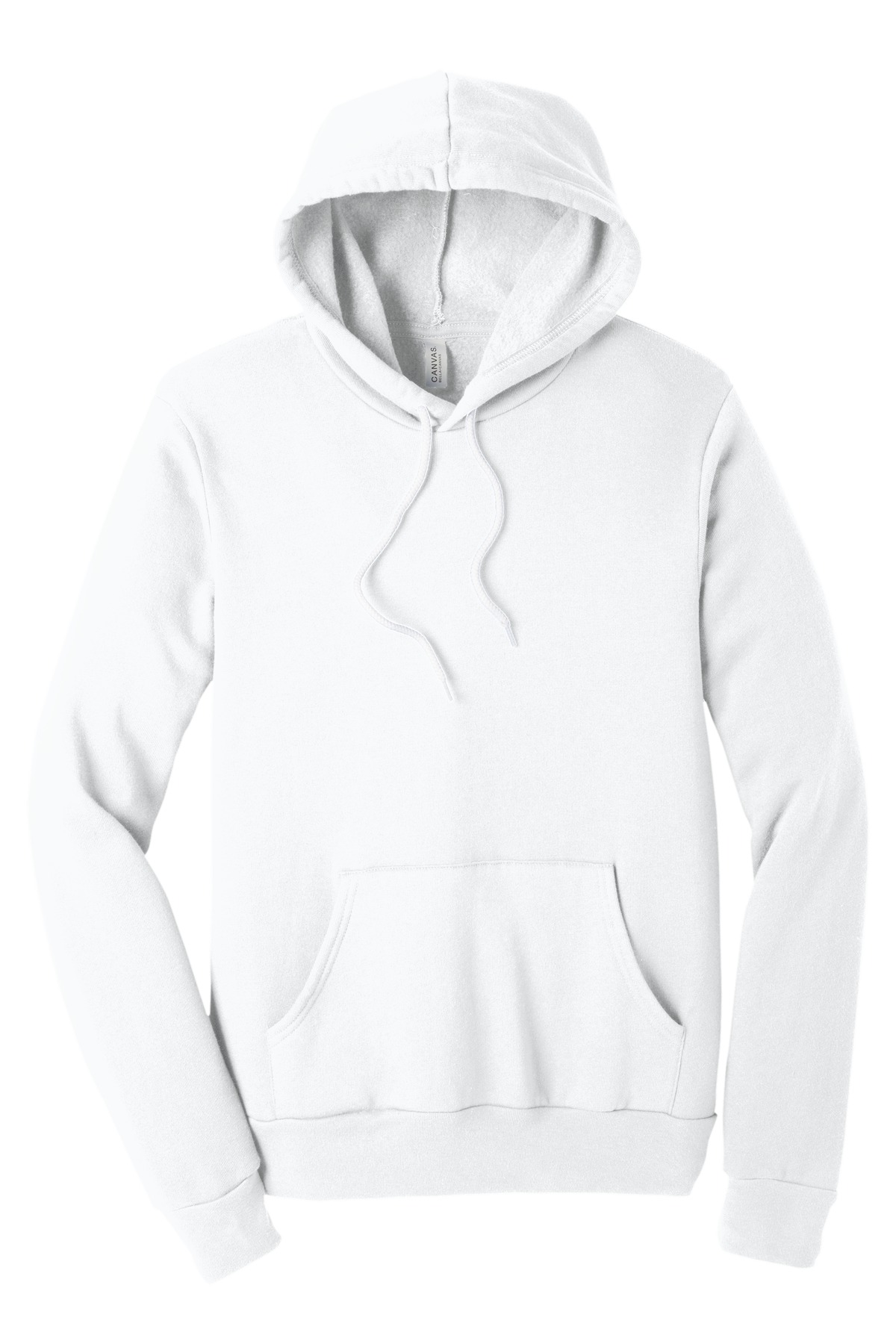 BELLA+CANVAS® Unisex Sponge Fleece Pullover Hoodie 17
