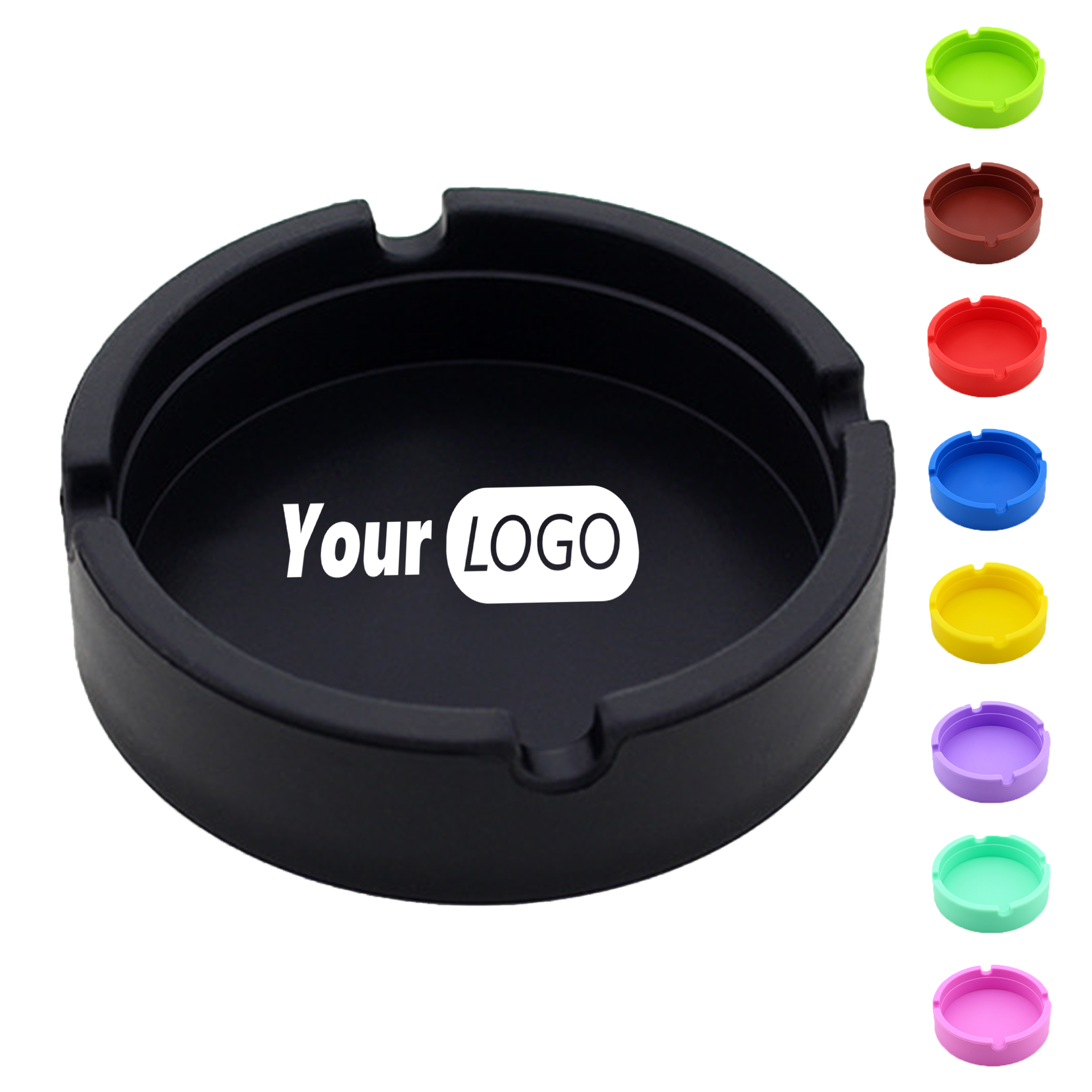 Heat-Resistant Silicone Ashtray 5