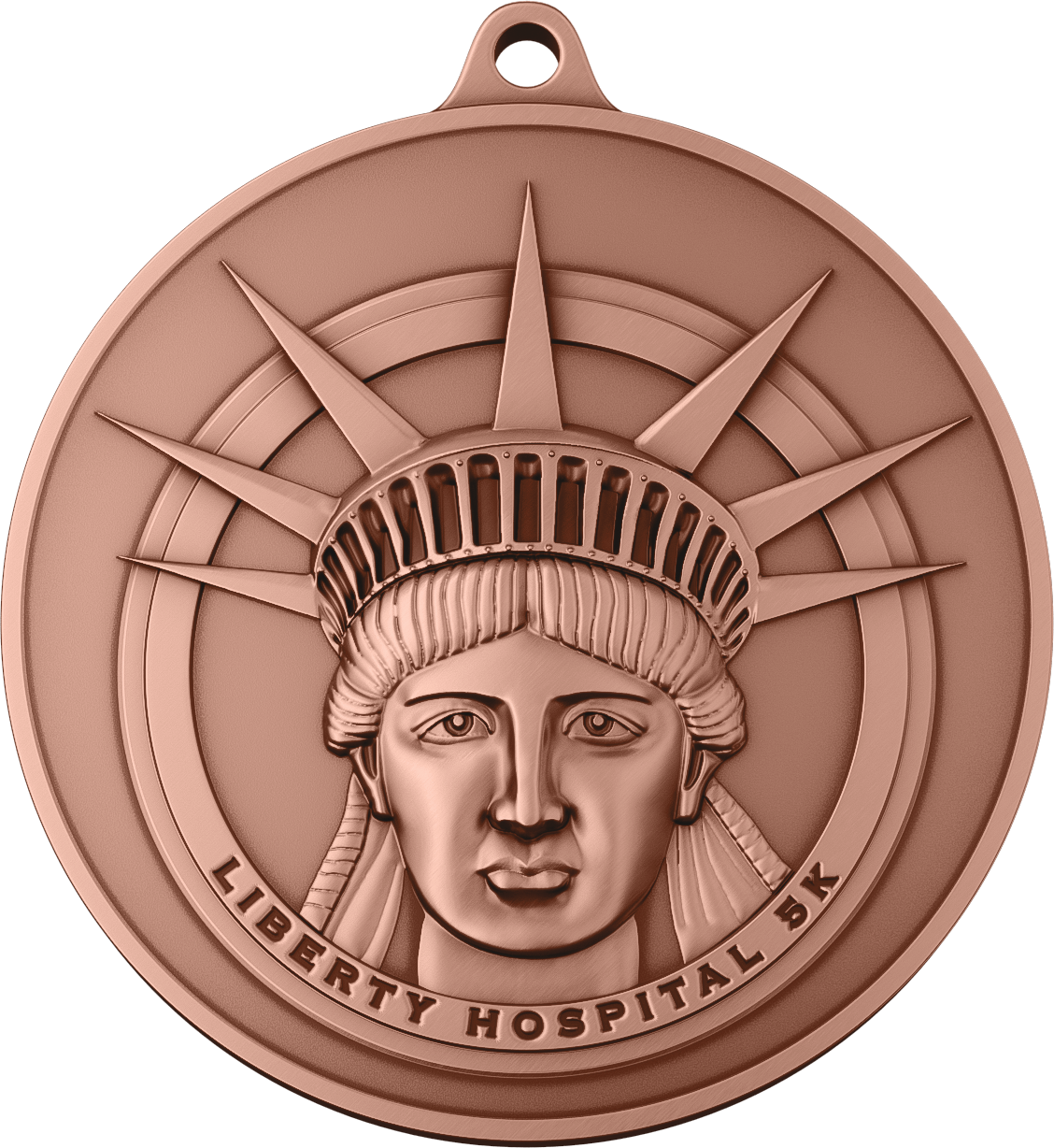 2.5 " Custom Die Struck Soft Enamel Medals 3