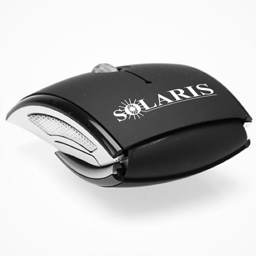 Sprinters Wireless Foldable Mouse - Optical - 2.4Ghz 1