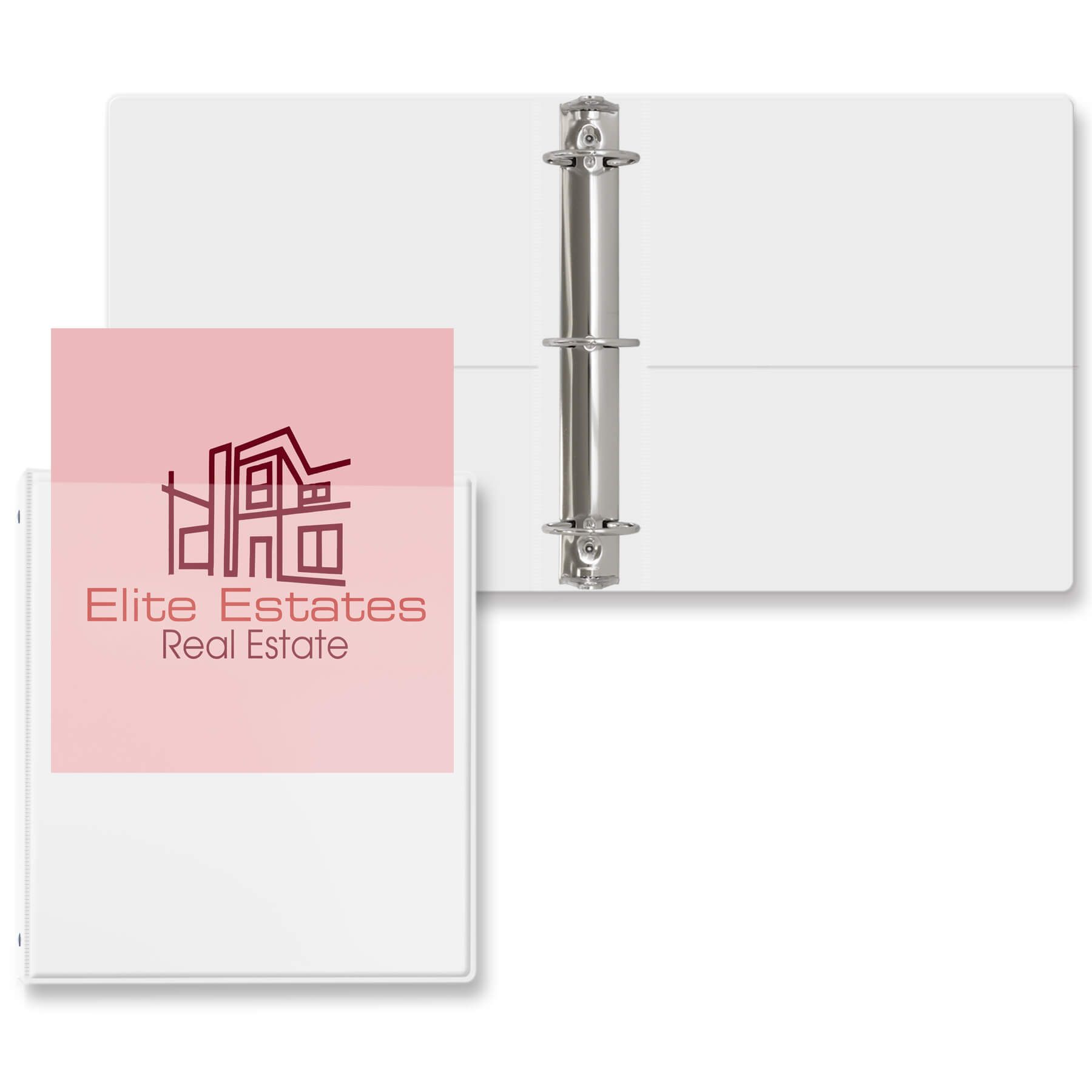 2" Overlay Round Ring Binder 16