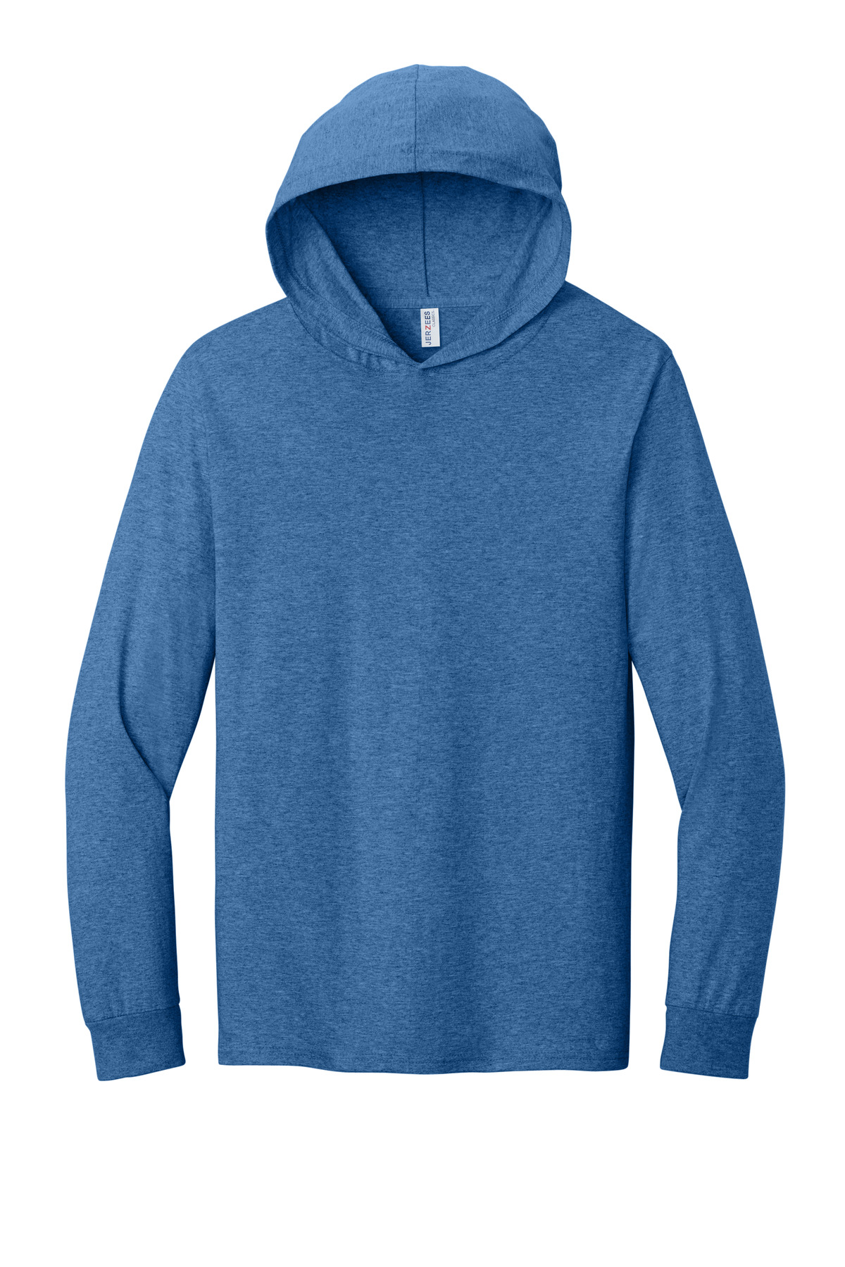 Jerzees Classics Unisex Cotton Long Sleeve Hooded T-Shirt 363LH 33