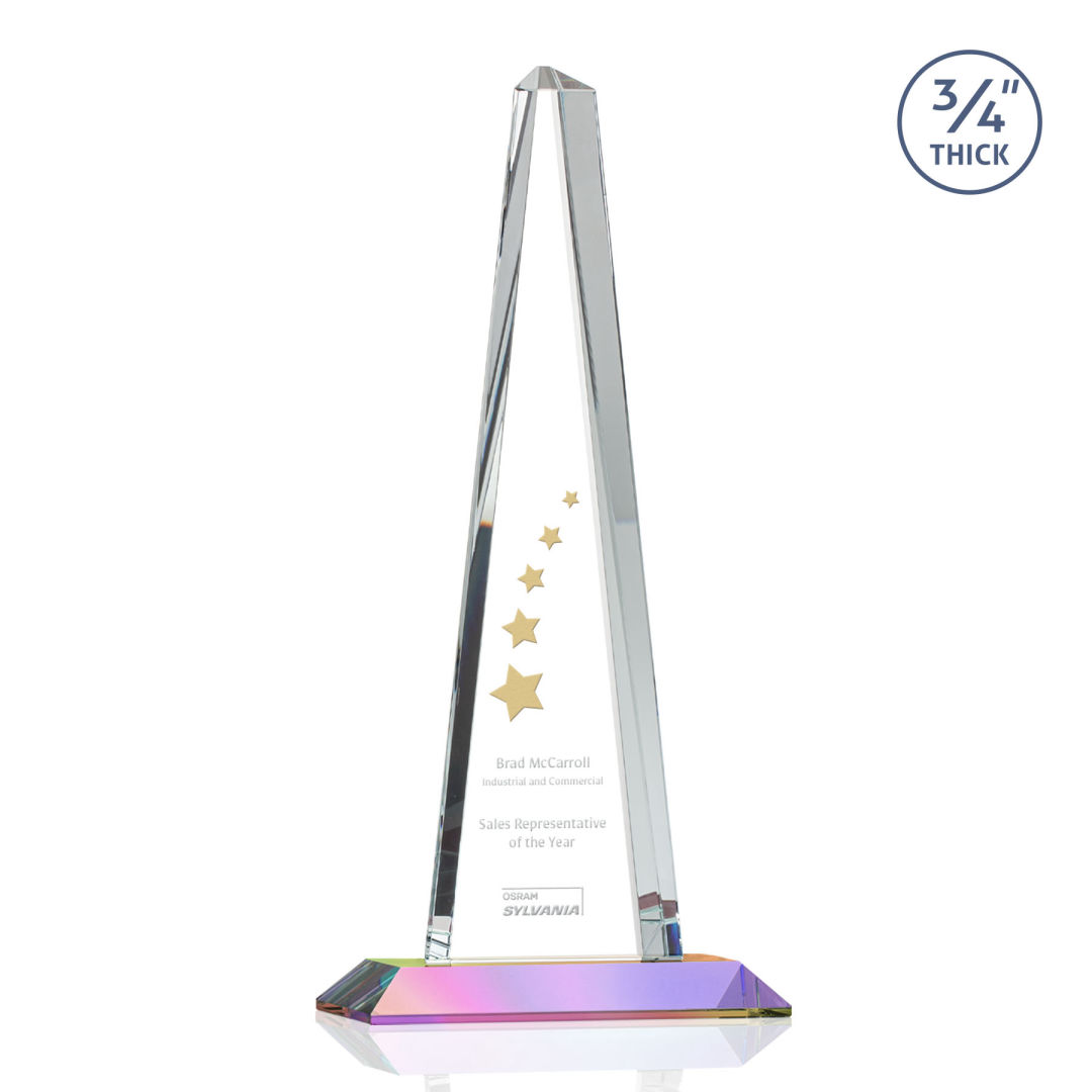 Majestic Tower Award - Prismatic 12