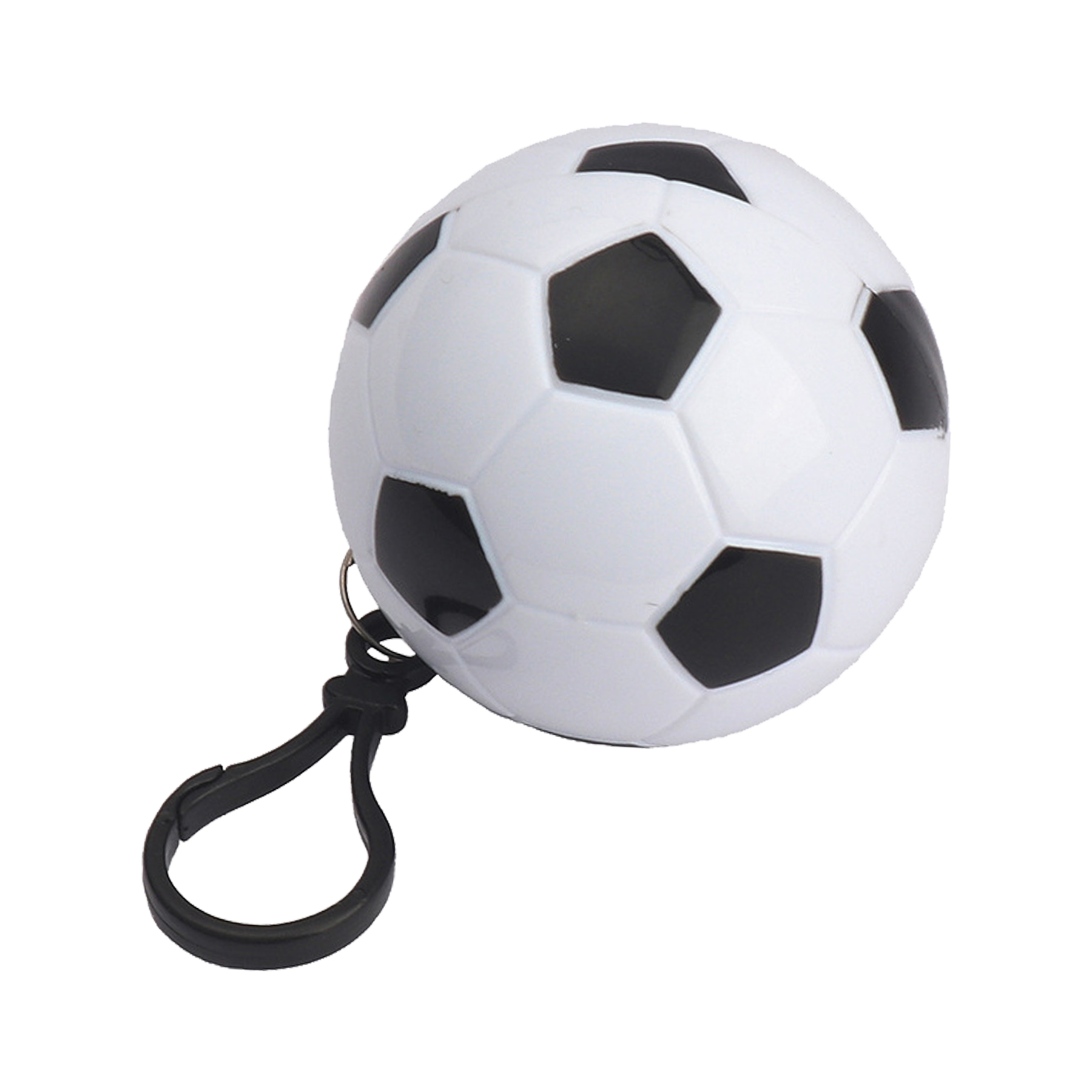 Disposable Raincoat With Ball Key Chain 8