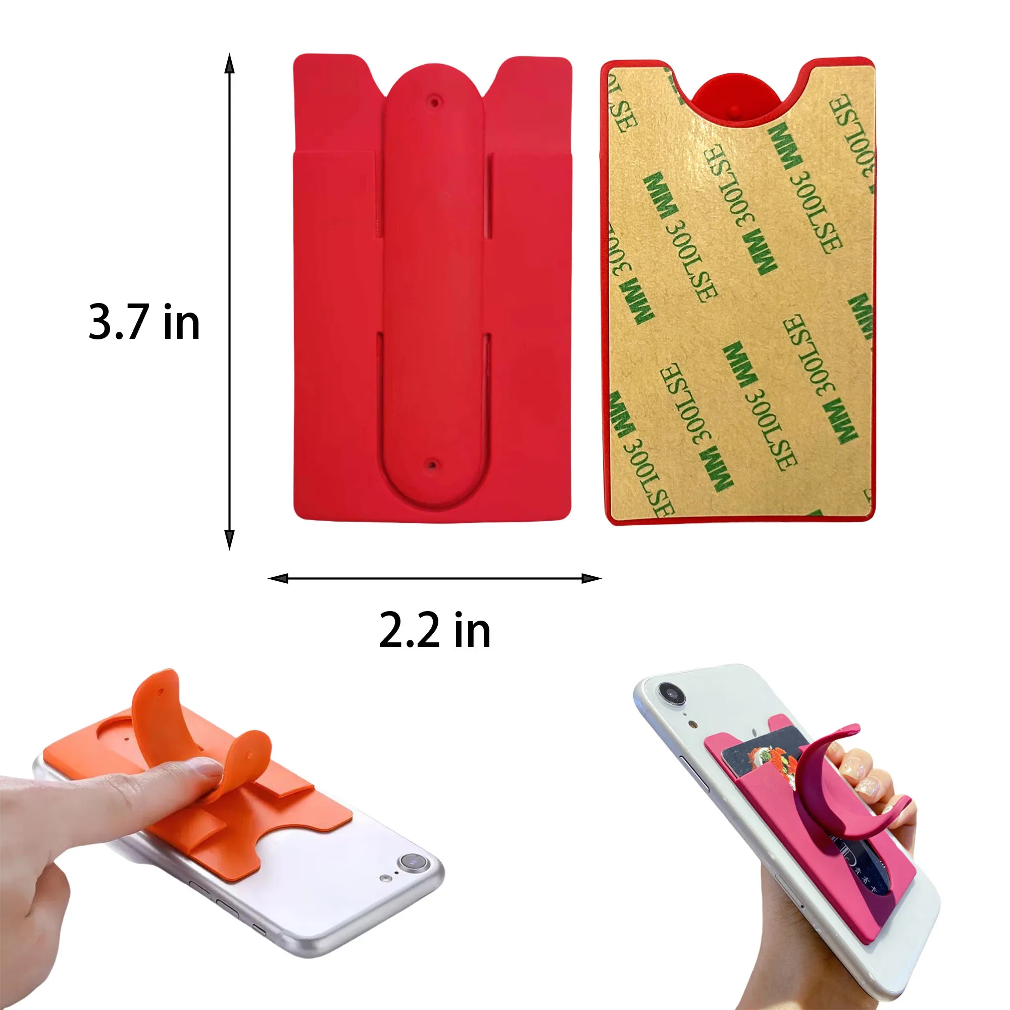 Phone Wallet-Stick On Card Holder 7