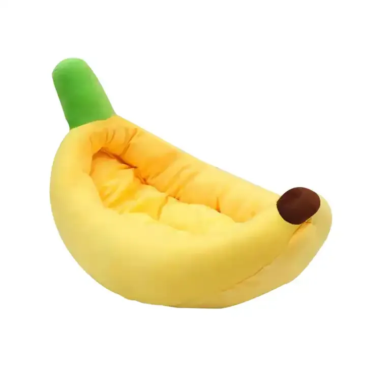 Banana Nest Boat Cat Kennel Removable And Washable Pet Mat 5