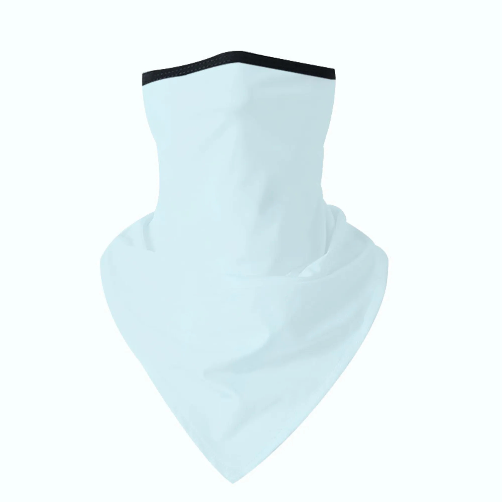 Ice Silk Ear-Loop Triangle Face Cover 4