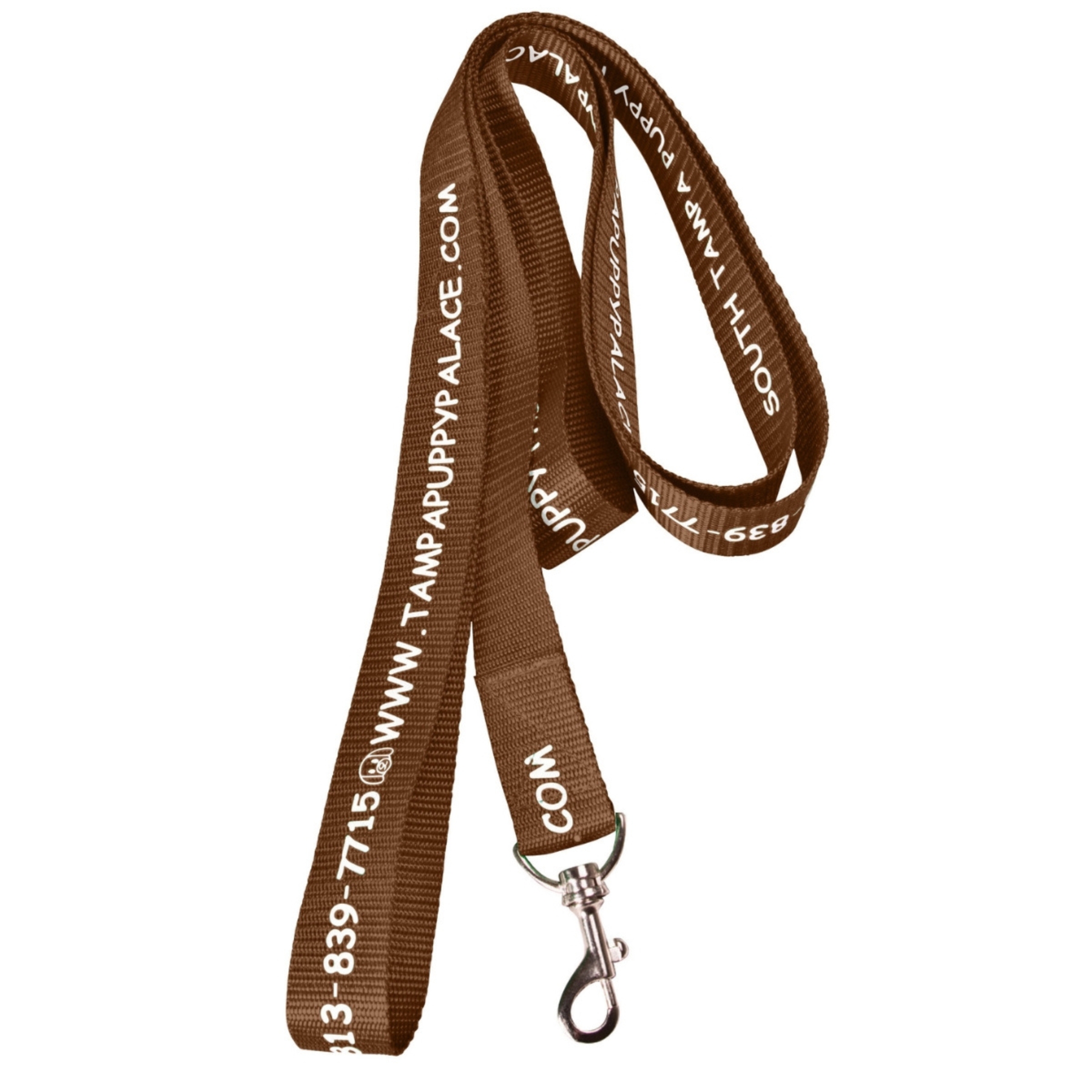 Dog Leash 1" x 60" Screen Printed 38