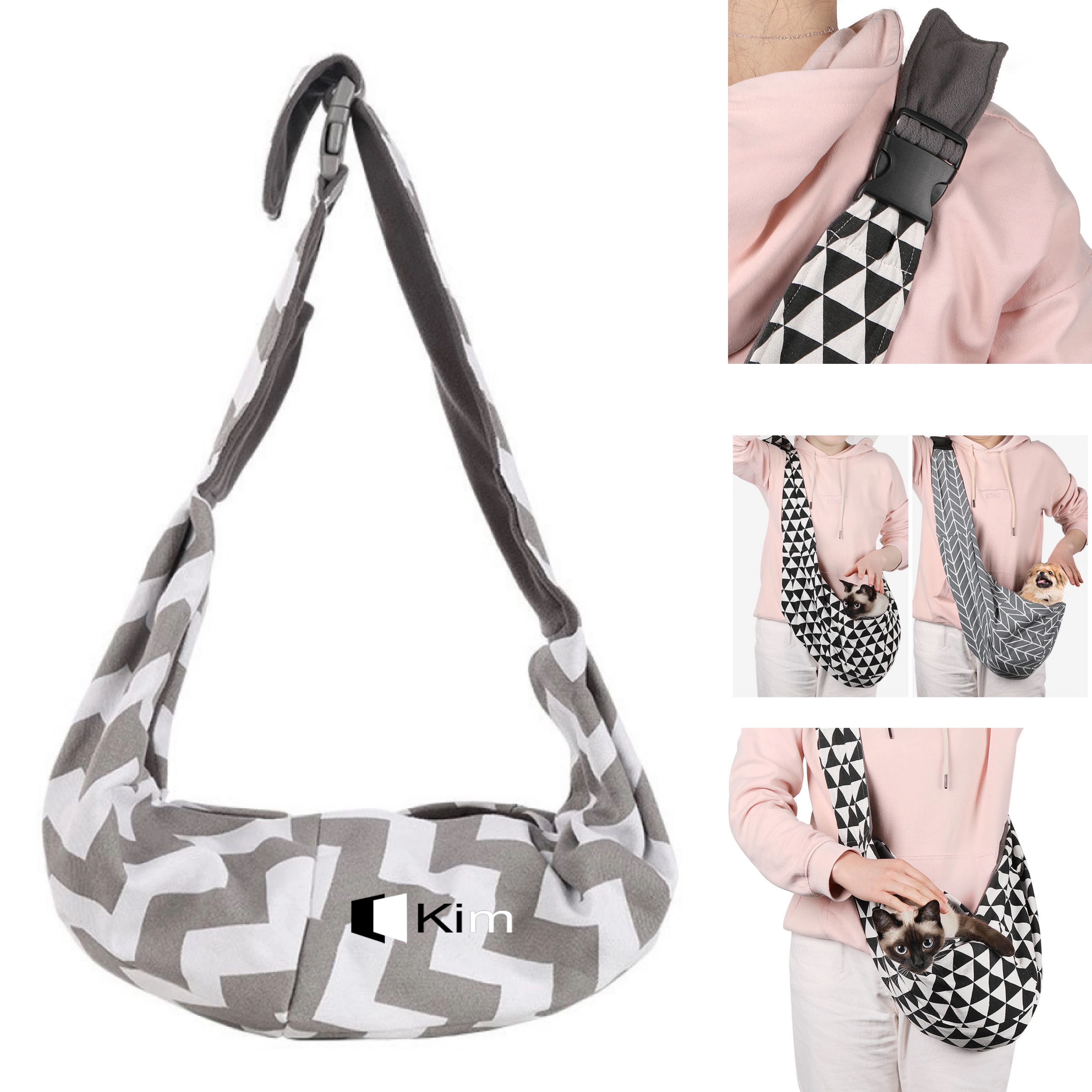Pet Portable Crossbody Bag For Travel 1
