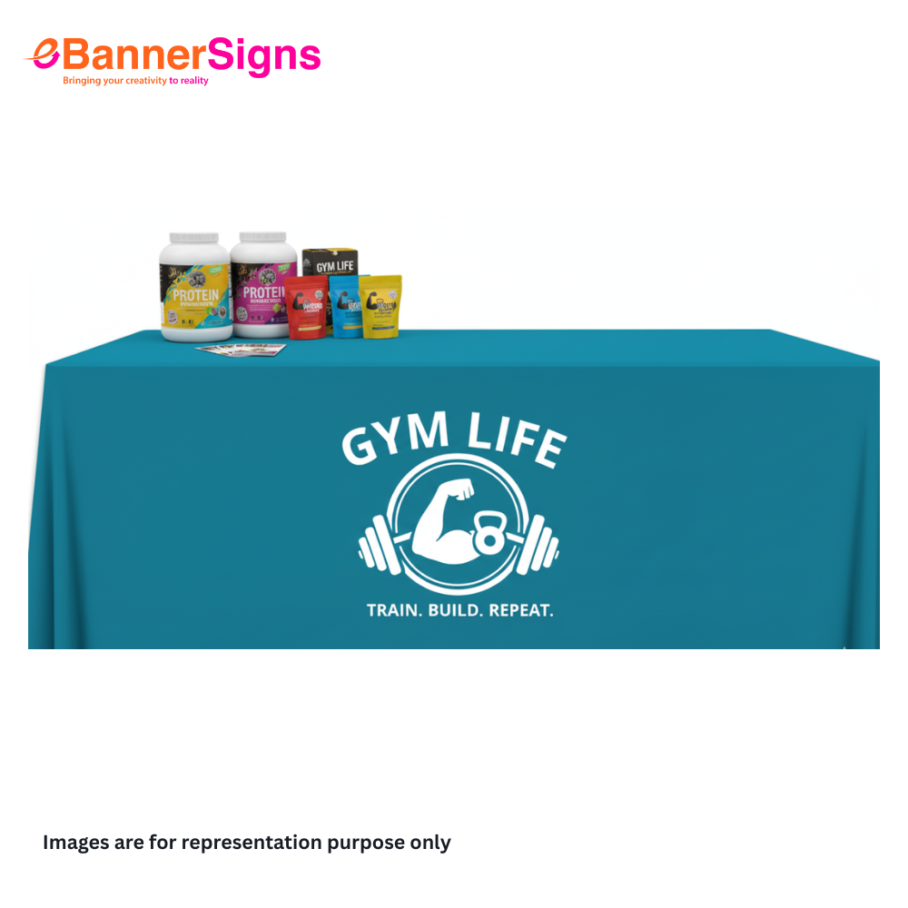 Adjustable Table Covers (8' x 2.5') 2