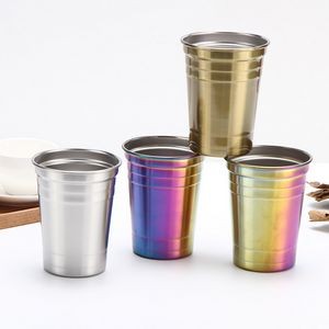 Stainless Steel Beer Glass 1
