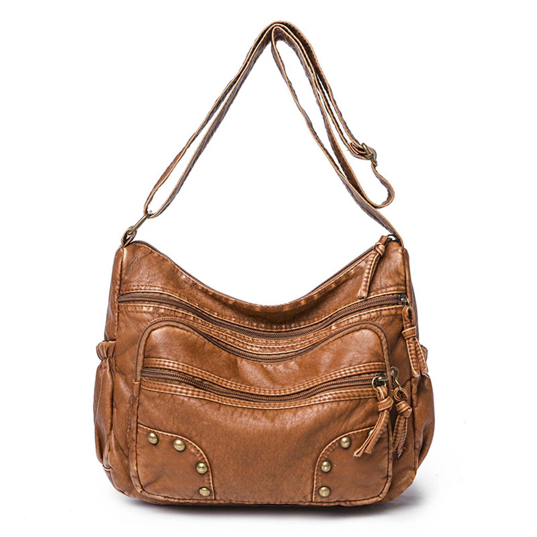 PU Leather Ladies Shoulder Crossbody Bag 4