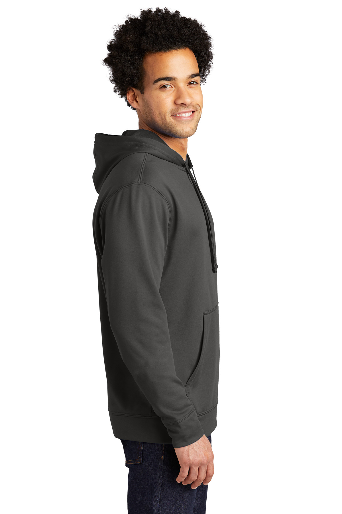 Performance Fleece Pullover Hooded Sweatshirt