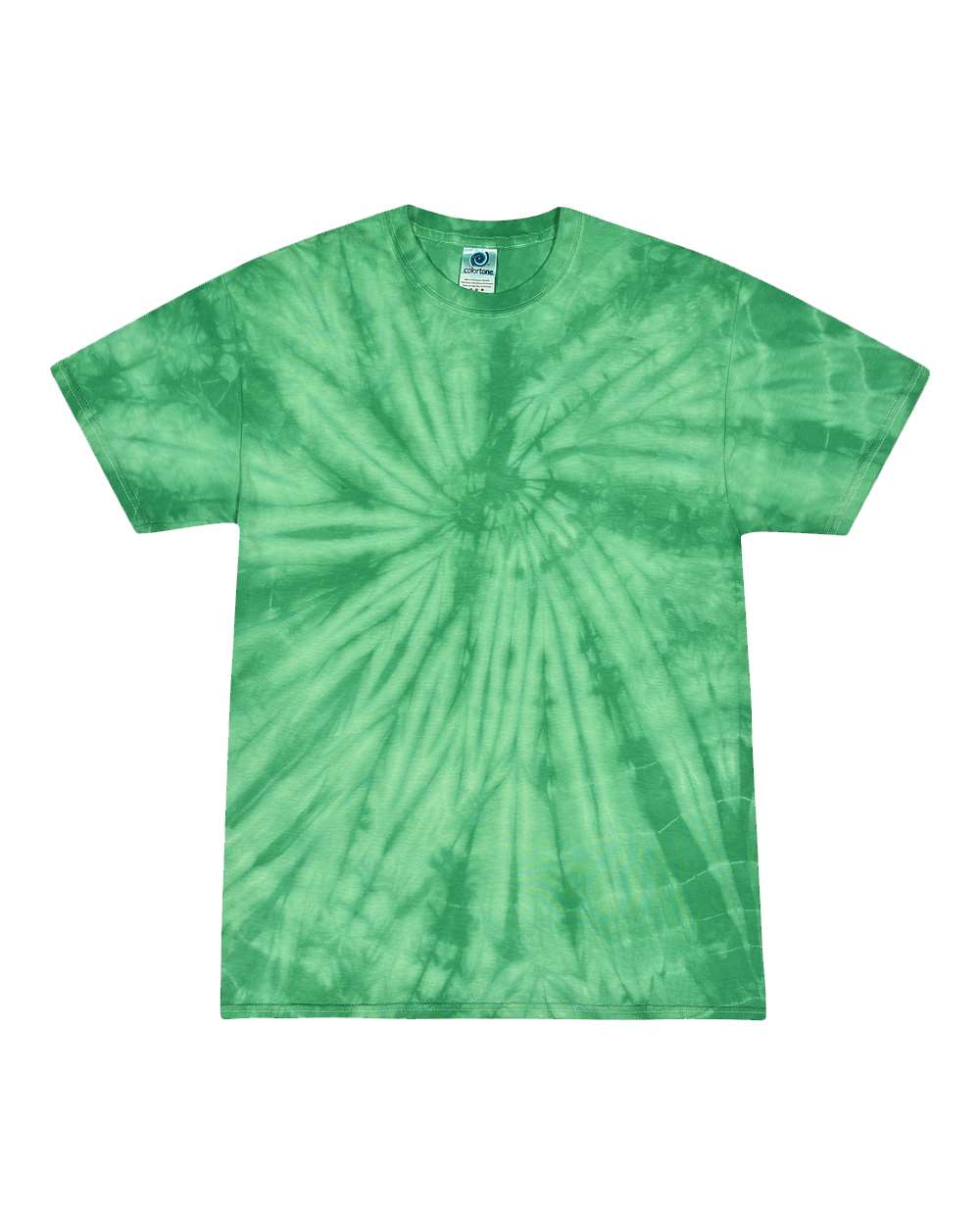 Unisex Multi-Color Tie-Dyed T-Shirt - 1000 251