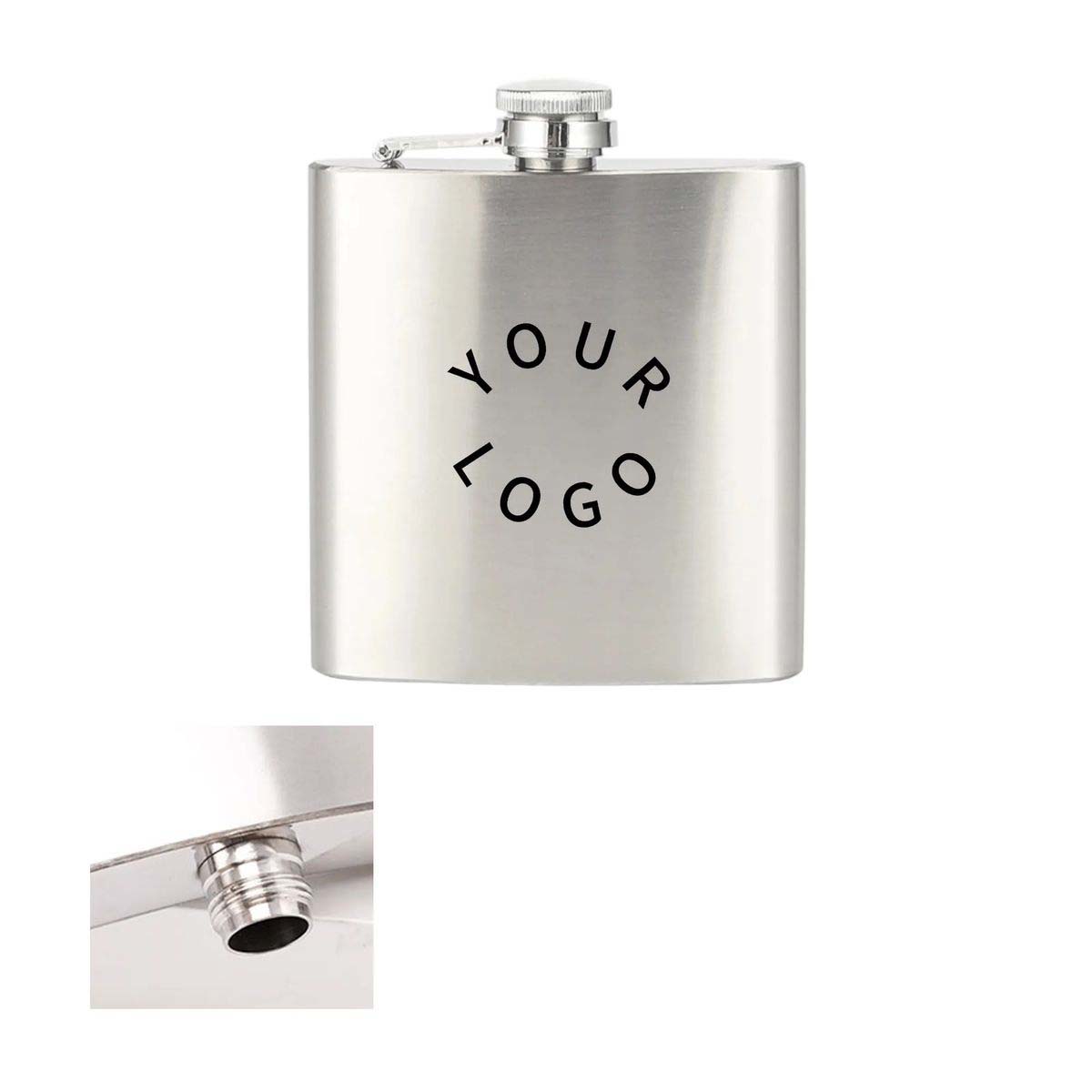 Stainless Steel Flask for Hiking and Sports Events 3