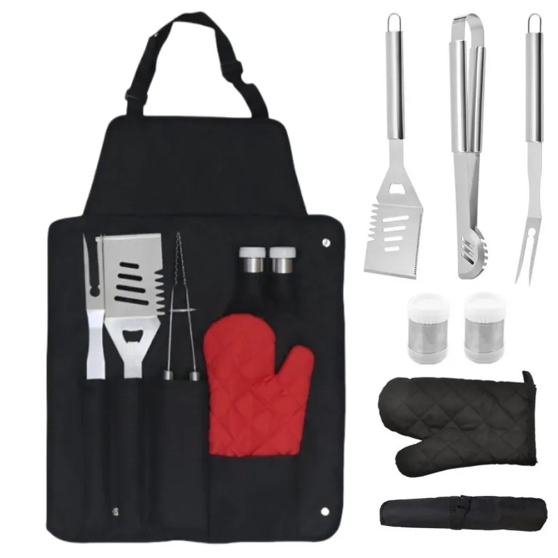 Outdoor Portable BBQ Tool Set 5