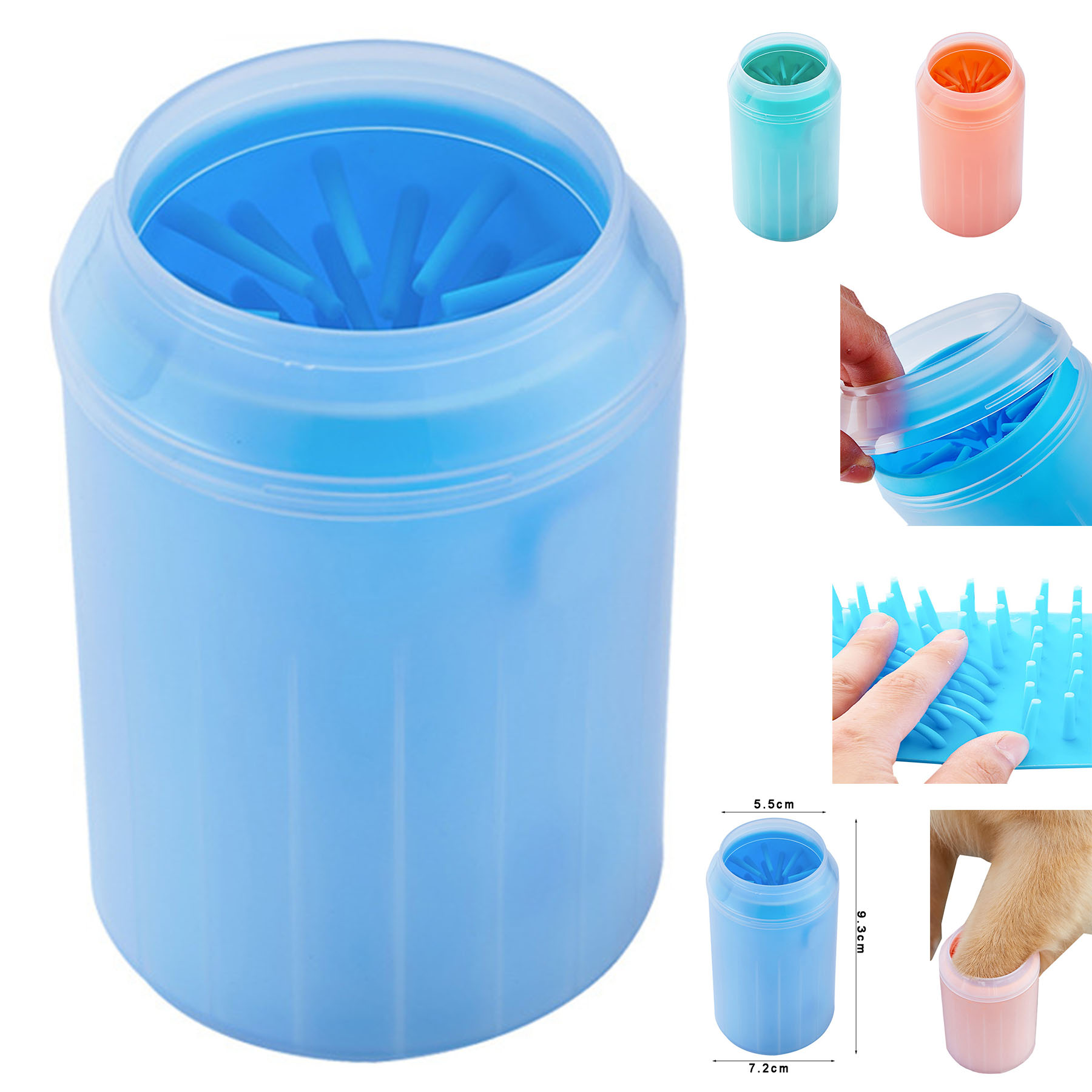 Convenient Pet Claw Cleaning Cup 1