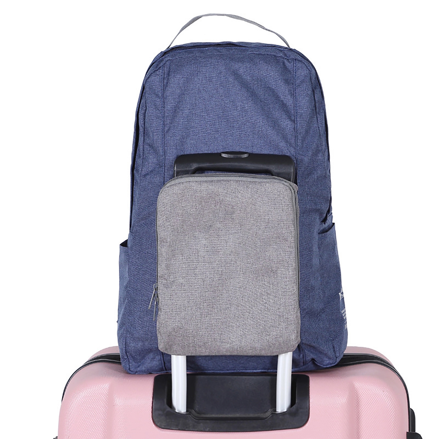 Foldable Travel Bag Water Resistant Nylon Canvas Duffel 7